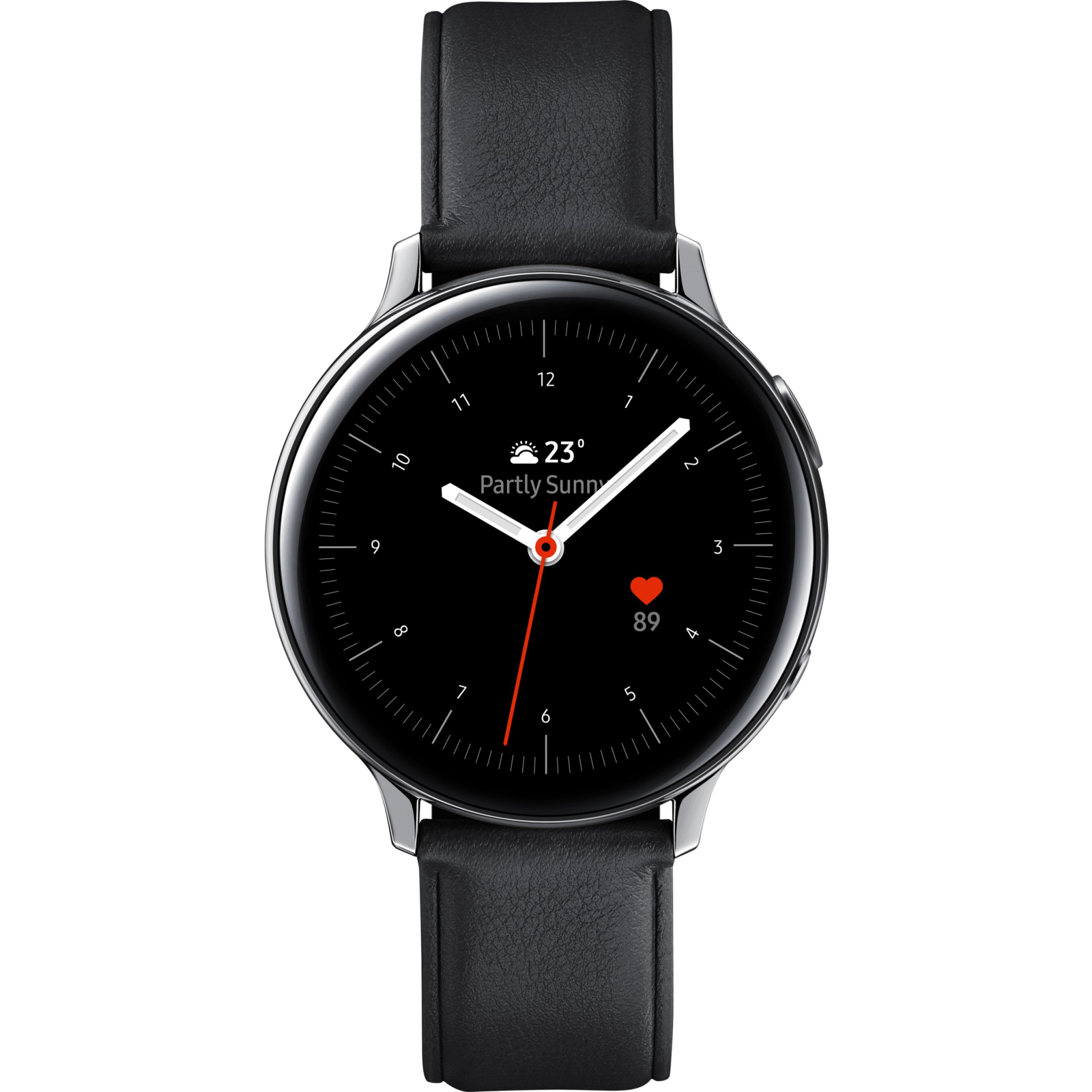 Смарт-часы Samsung SM-R820S/4 (Galaxy Watch Active2 44mm SS) Silver (SM-R820NSSASEK)