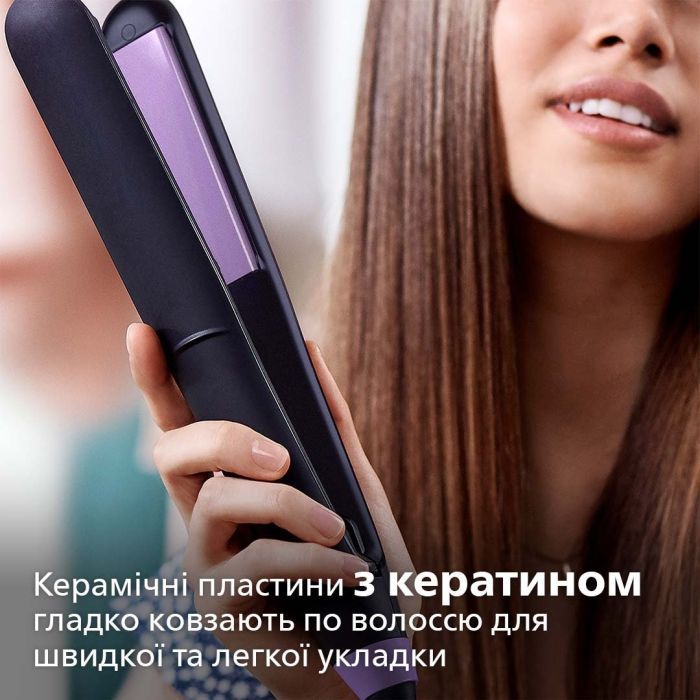 Выпрямитель для волос Philips BHS377/00 изображение 10