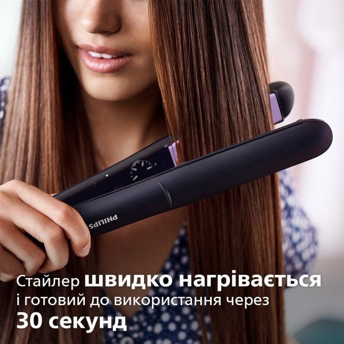 Выпрямитель для волос Philips BHS377/00 изображение 11
