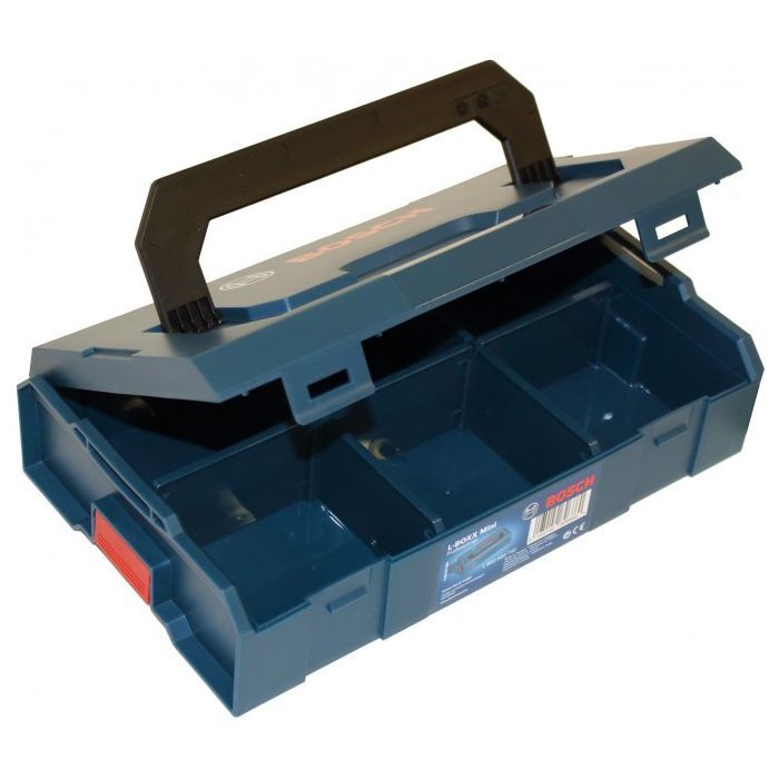 Ящик для інструментів Bosch L-BOXX Mini (1.600.A00.7SF) зображення 2