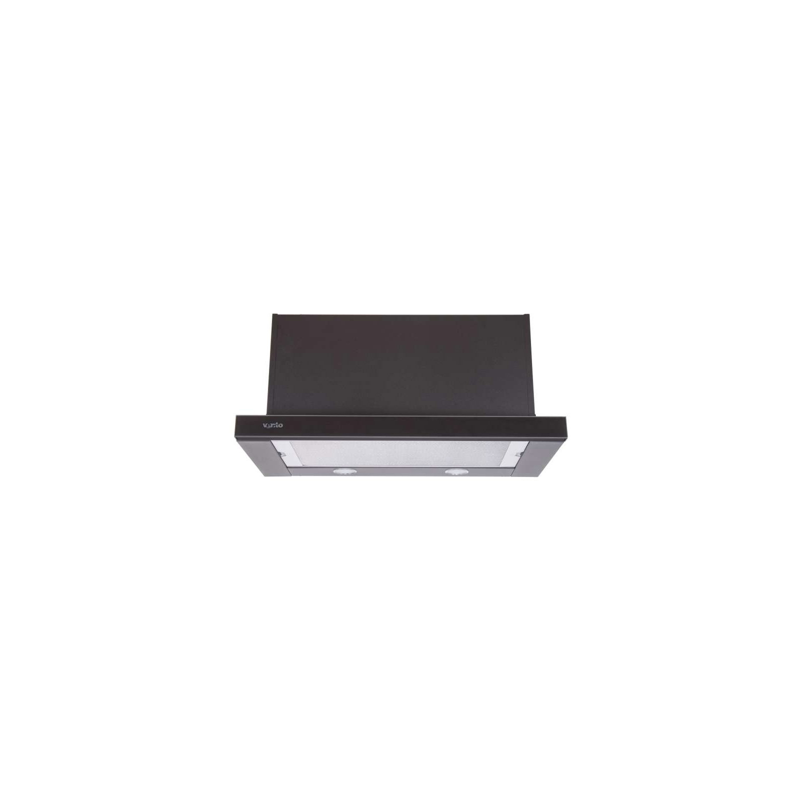 Витяжка кухонна Ventolux GARDA 60 BK/BG (1100) SMD LED зображення 3