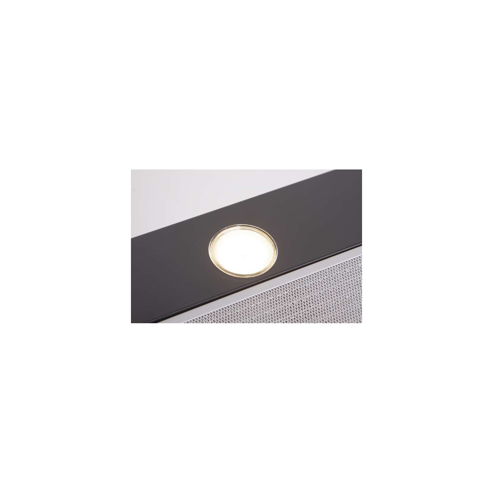 Вытяжка кухонная Ventolux GARDA 60 BK/BG (1100) SMD LED изображение 6