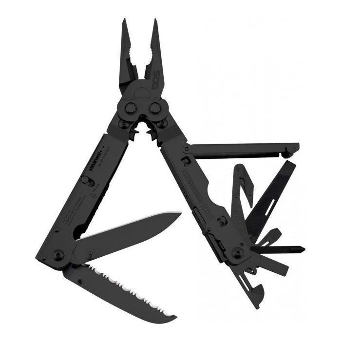 Мультитул SOG PowerAssis Black (B66N-CP)