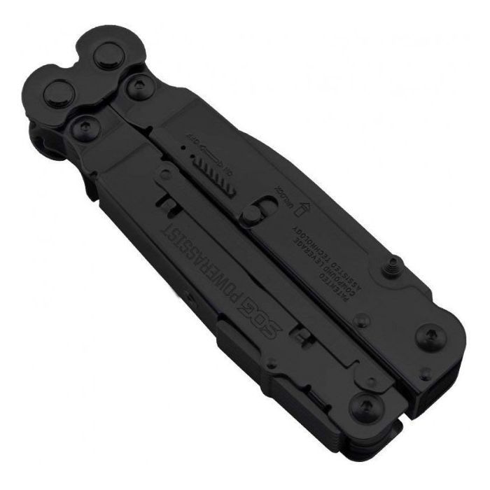 Мультитул SOG PowerAssis Black (B66N-CP) зображення 2