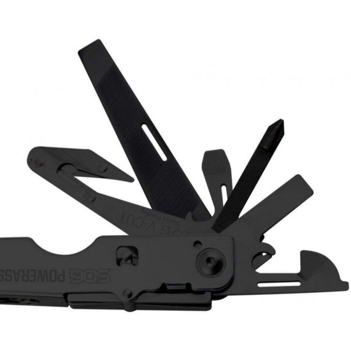 Мультитул SOG PowerAssis Black (B66N-CP) зображення 3