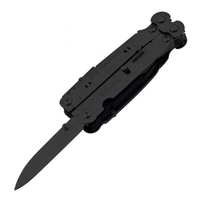 Мультитул SOG PowerAssis Black (B66N-CP) зображення 4
