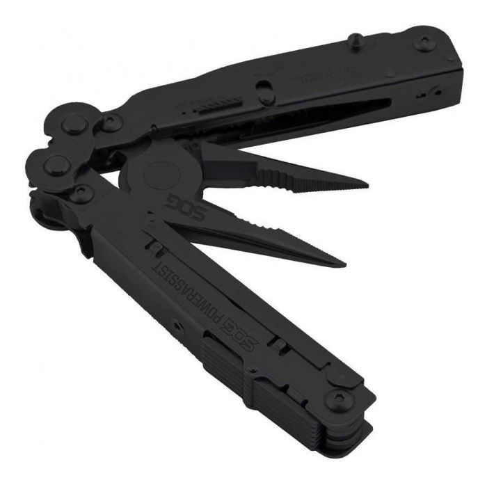 Мультитул SOG PowerAssis Black (B66N-CP) зображення 5