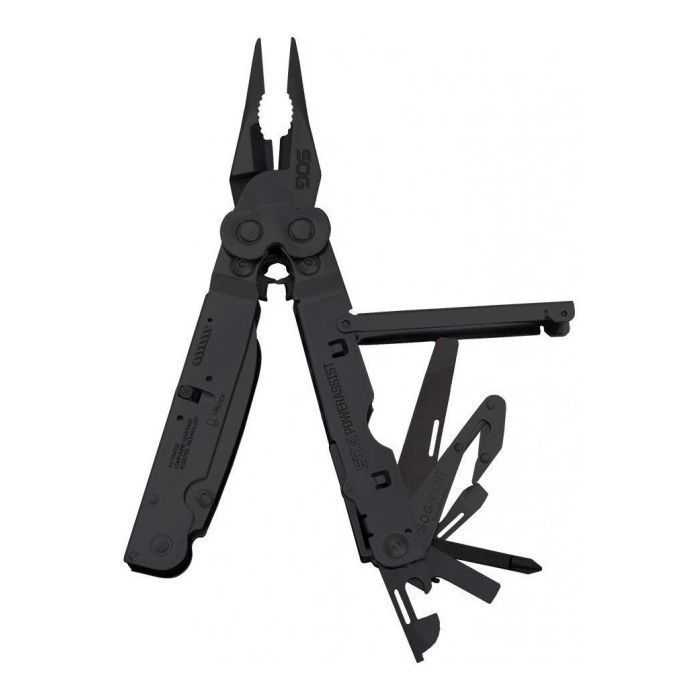Мультитул SOG PowerAssis Black (B66N-CP) зображення 7
