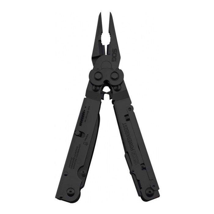 Мультитул SOG PowerAssis Black (B66N-CP) зображення 8