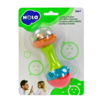 Погремушка Hola Toys Гантелька (939-3) изображение 2