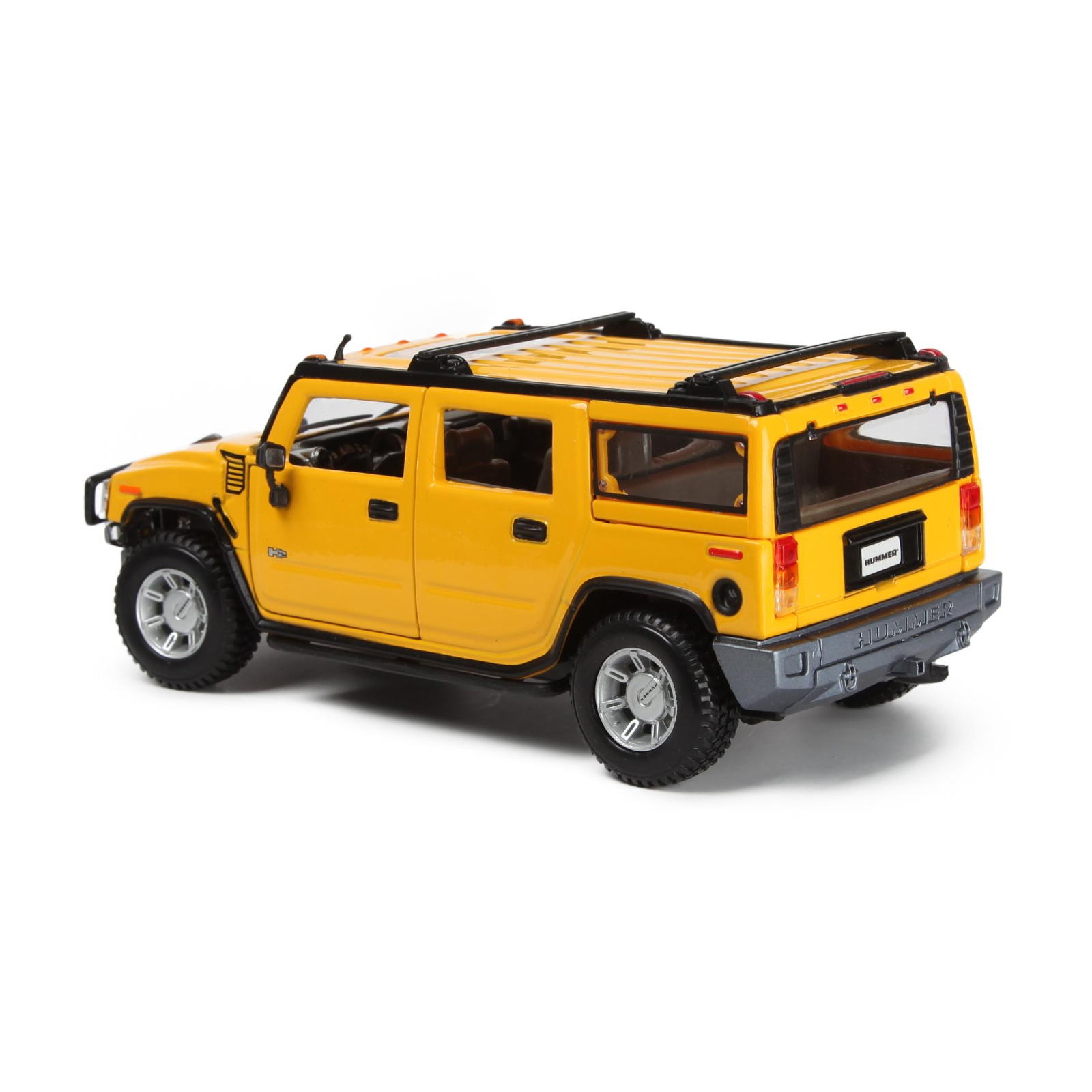 Машина Maisto Hummer H2 SUV 2003 (1:27) жовтий (31231 yellow) зображення 2