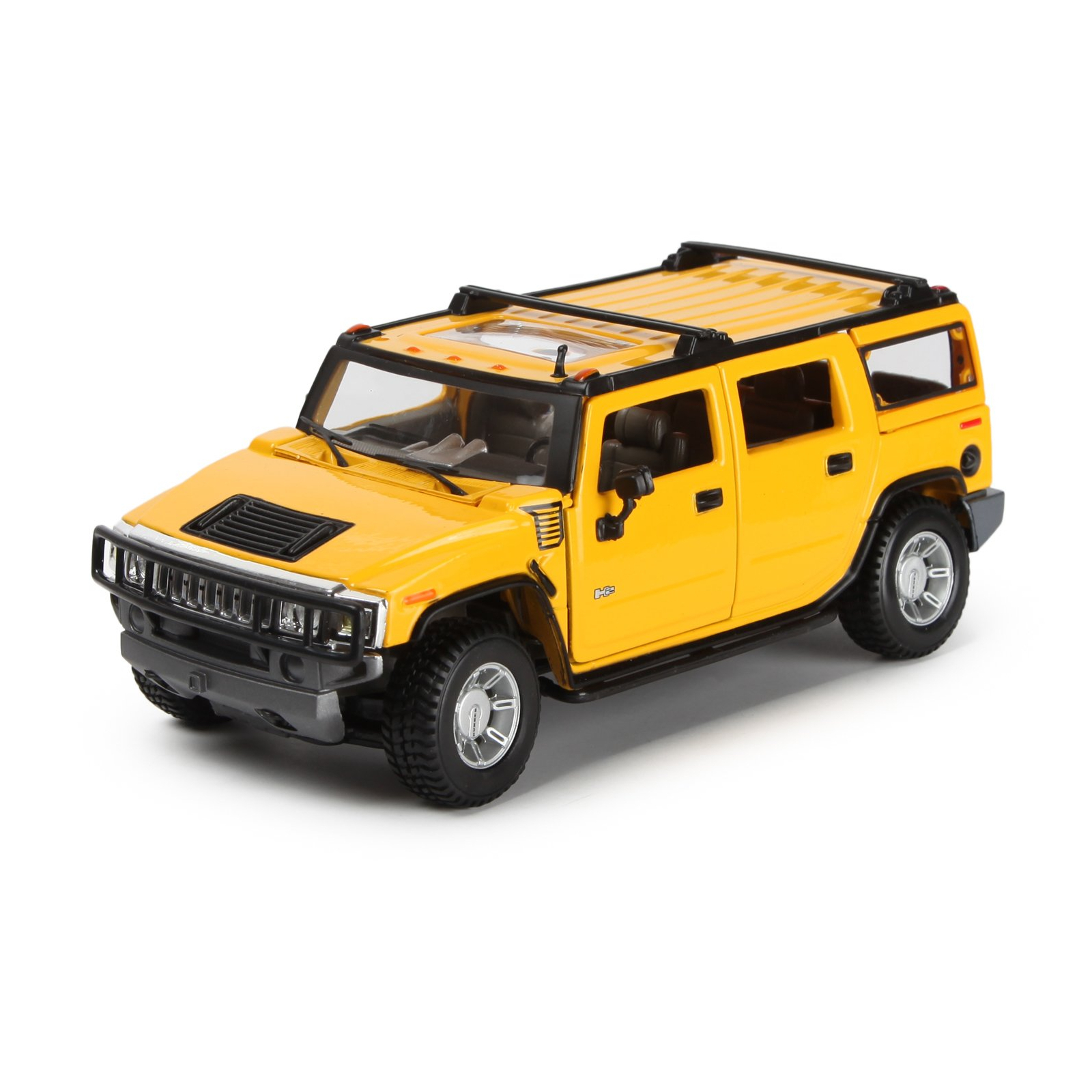 Машина Maisto Hummer H2 SUV 2003 (1:27) желтый (31231 yellow)