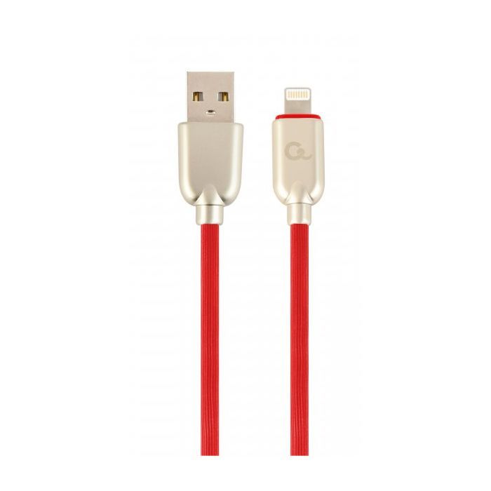 Дата кабель USB 2.0 AM to Lightning 1.0m Cablexpert (CC-USB2R-AMLM-1M-W)