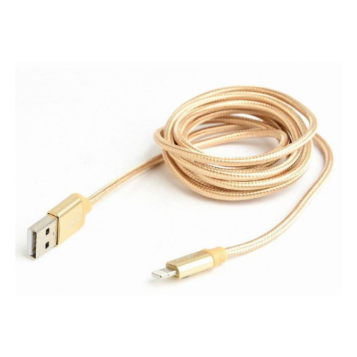 Дата кабель USB 2.0 AM to Lightning 1.8m Cablexpert (CCB-mUSB2B-AMLM-6-G)