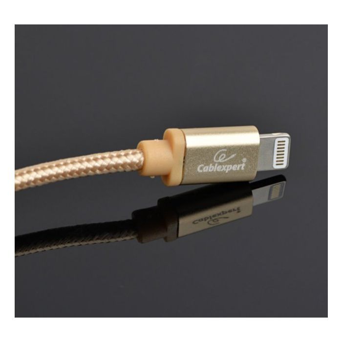 Дата кабель USB 2.0 AM to Lightning 1.8m Cablexpert (CCB-mUSB2B-AMLM-6-G) изображение 2