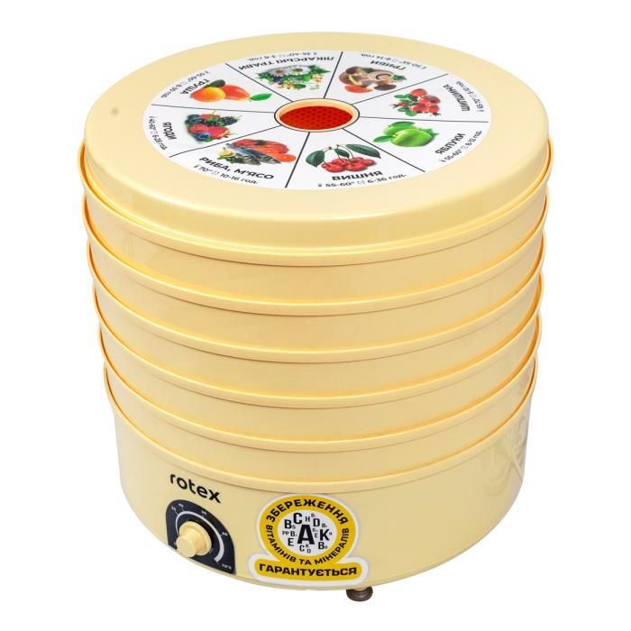 Сушка для овощей и фруктов Rotex RD620-Y изображение 2