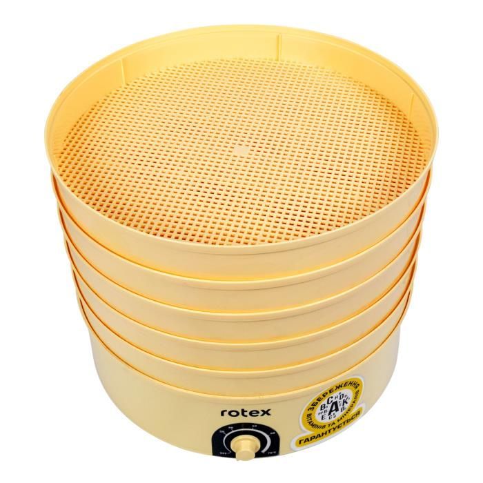 Сушка для овощей и фруктов Rotex RD620-Y изображение 3