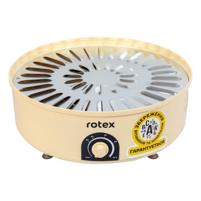 Сушка для овощей и фруктов Rotex RD620-Y изображение 4