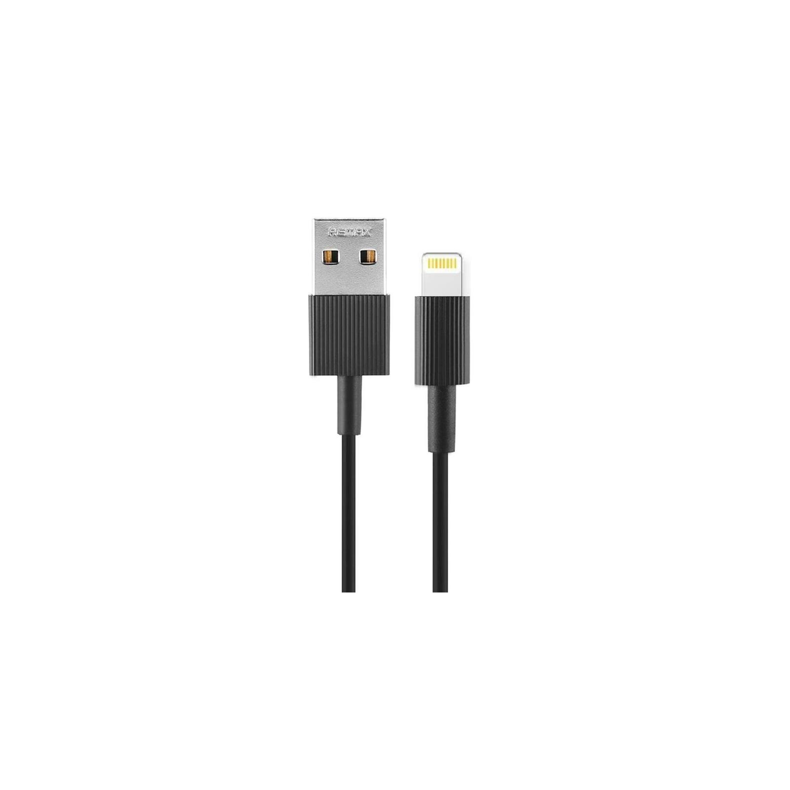 Дата кабель USB 2.0 AM to Lightning 0.3m Chaino series Remax (RC-120I-BLACK)