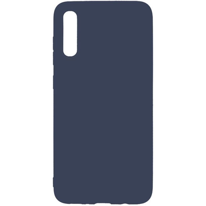 Чехол для мобильного телефона Toto 1mm Matt TPU Case Samsung Galaxy A70 2019 Navy Blue (F_94074)