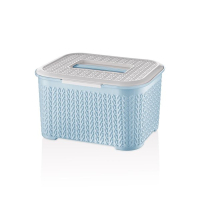 Пищевой контейнер Bager Bella 4 л Blue (221774)