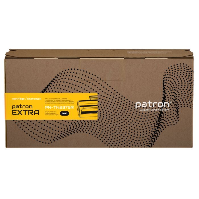 Картридж Patron BROTHER TN-2375 Extra (PN-TN2375R) изображение 2