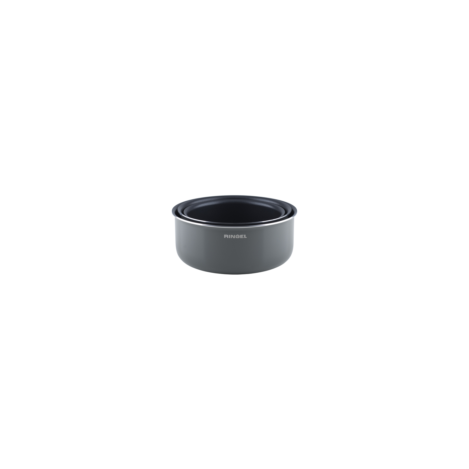 Набор посуды Ringel Laurel 1.5, 2.1, 2.6 л со съемной ручкой (RG-6100) изображение 5