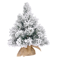 Фото - Новогодняя елка Black Box Штучна сосна  Trees Dinsmore Frosted зелена з ефектом снігу, 0,45 