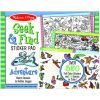 Набор для творчества Melissa&Doug Найди и наклей наклейку Приключения (MD30151)