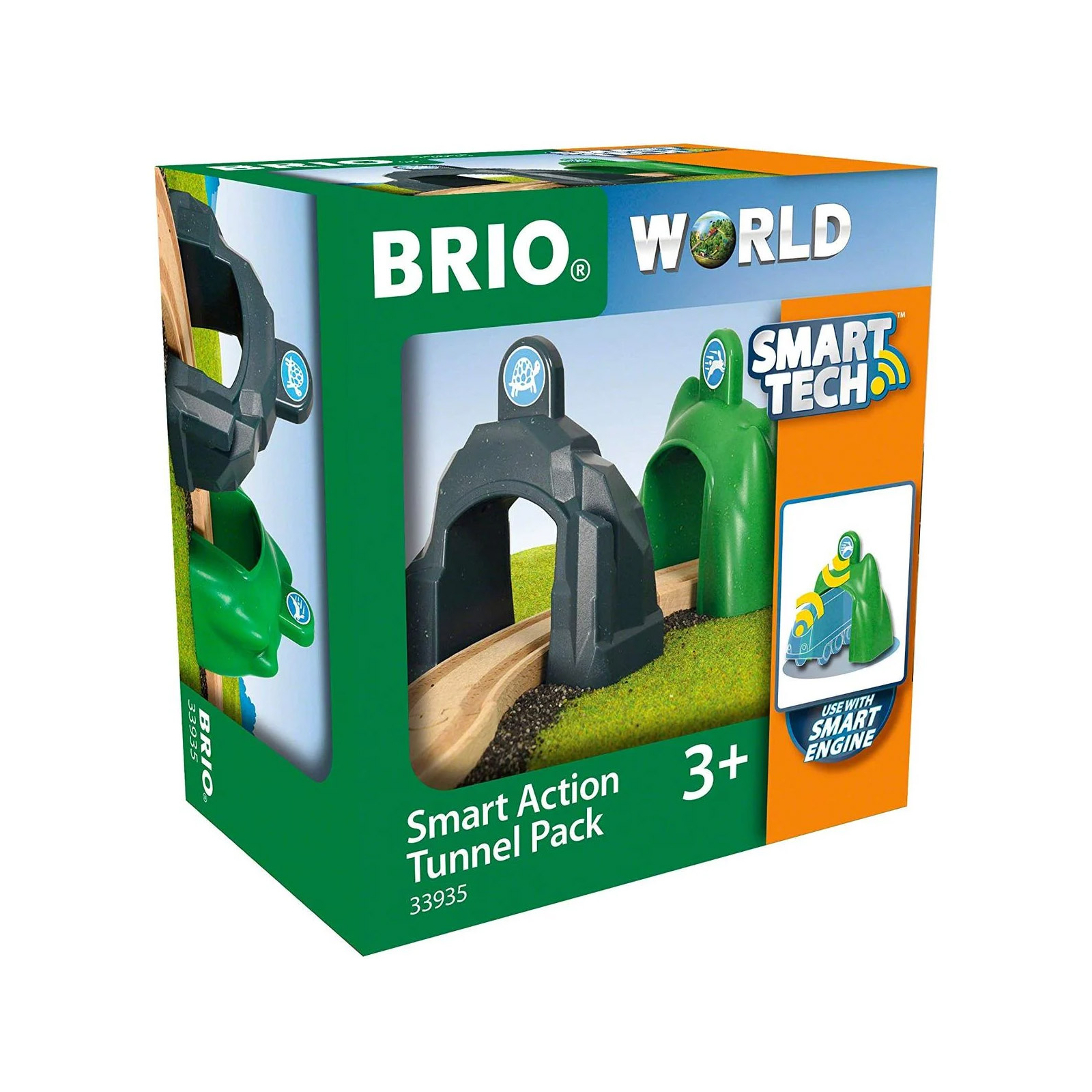 Железная дорога Brio World Smart Tech Набор тоннелей (33935)