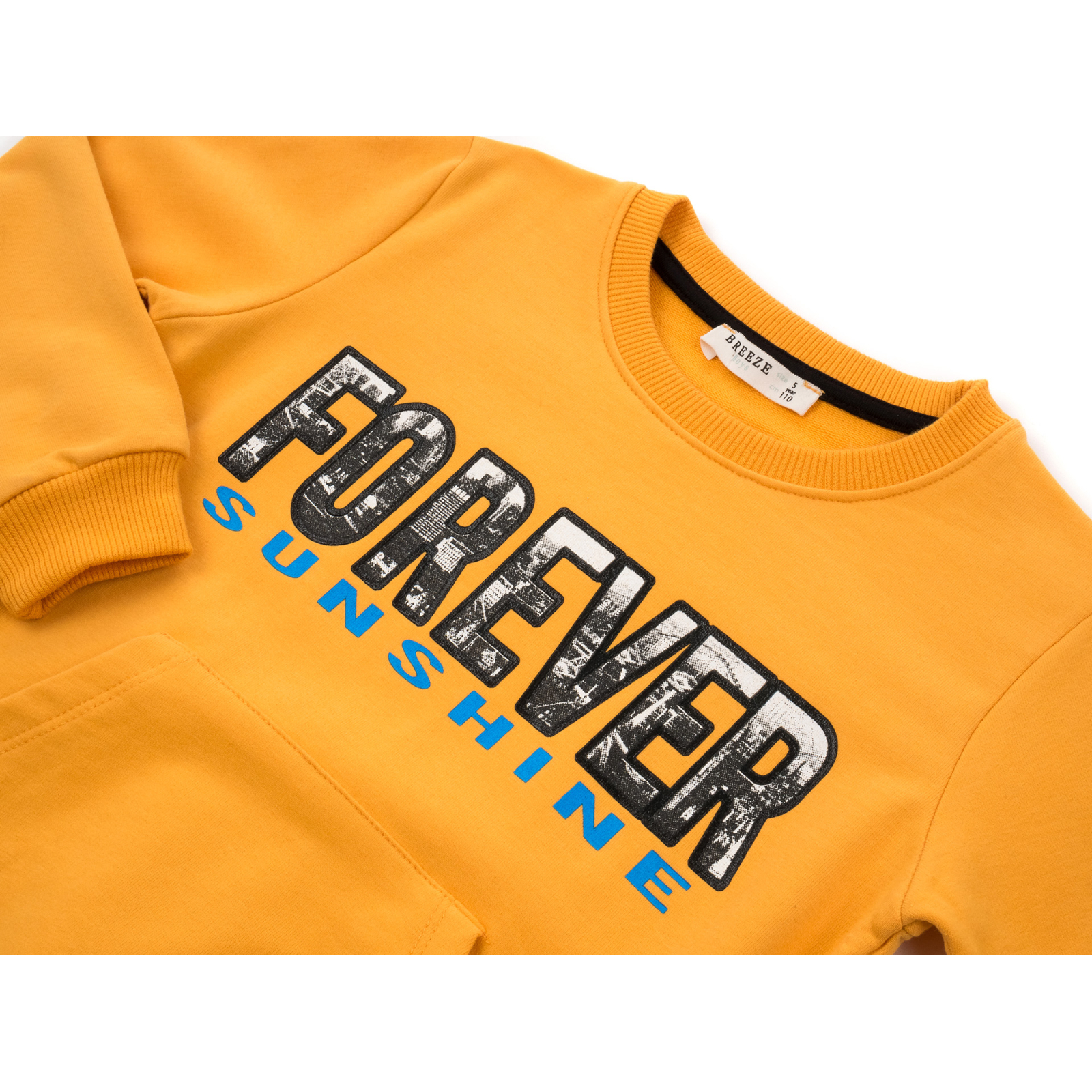Набір дитячого одягу "FOREVER" A-Yugi (13267-110B-yellow) зображення 7