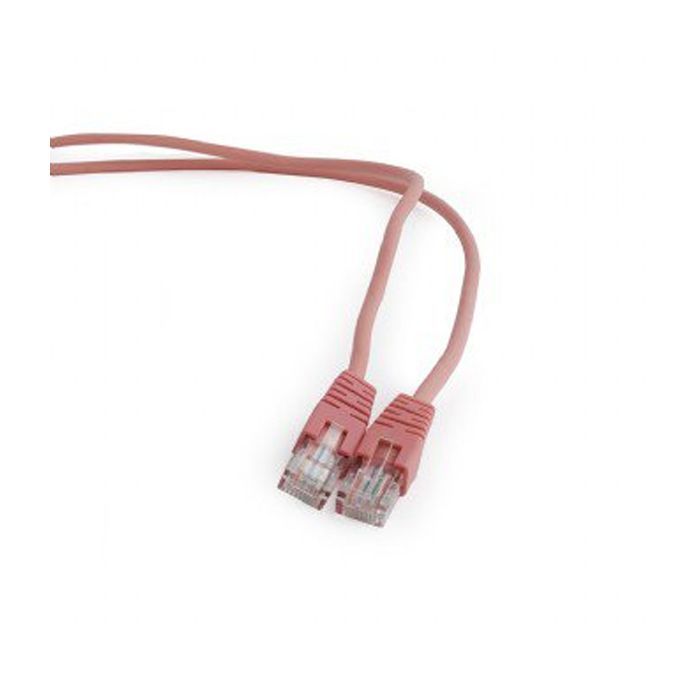 Патч-корд 5м UTP cat 5е Cablexpert (PP12-5M/RO)