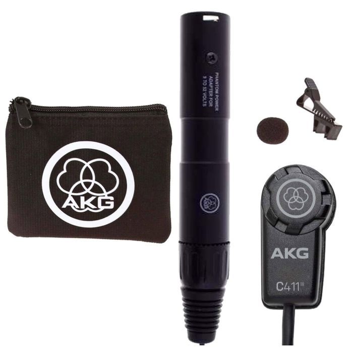 Микрофон AKG C411 PP (2571H00040) изображение 5
