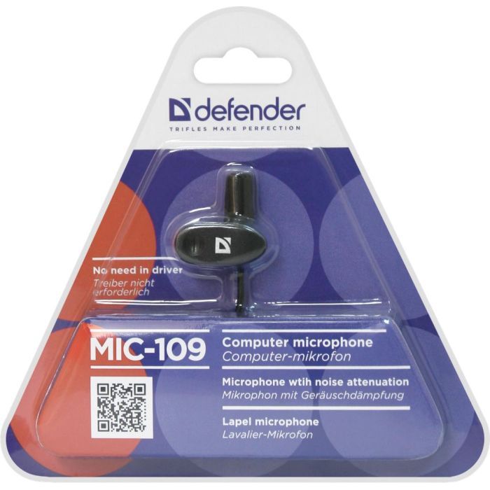 Мікрофон Defender MIC-109 (64109) зображення 5