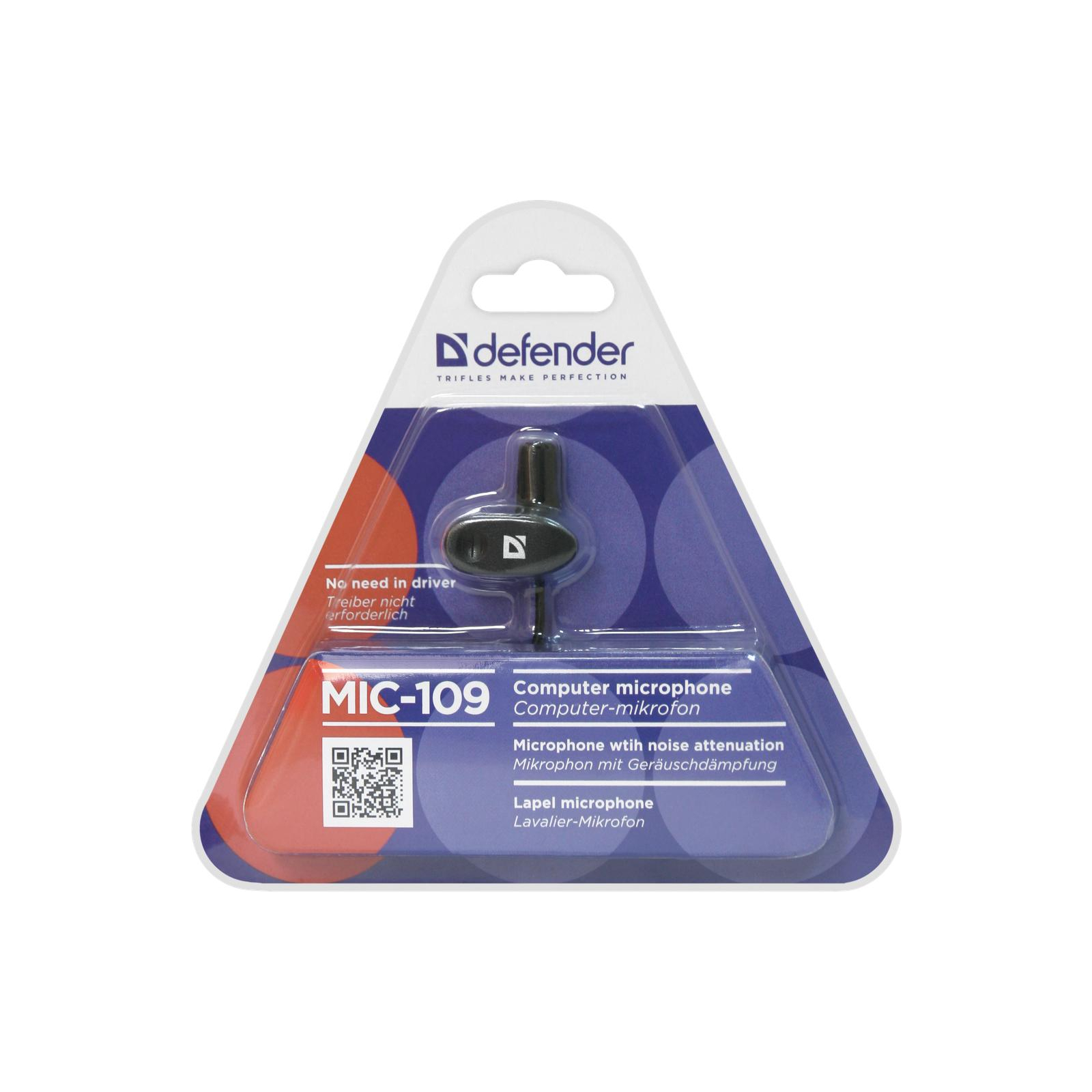 Мікрофон Defender MIC-109 (64109) зображення 5