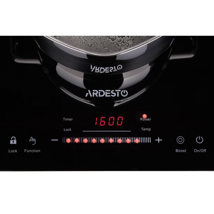 Настільна плита Ardesto ICS-B118 зображення 6