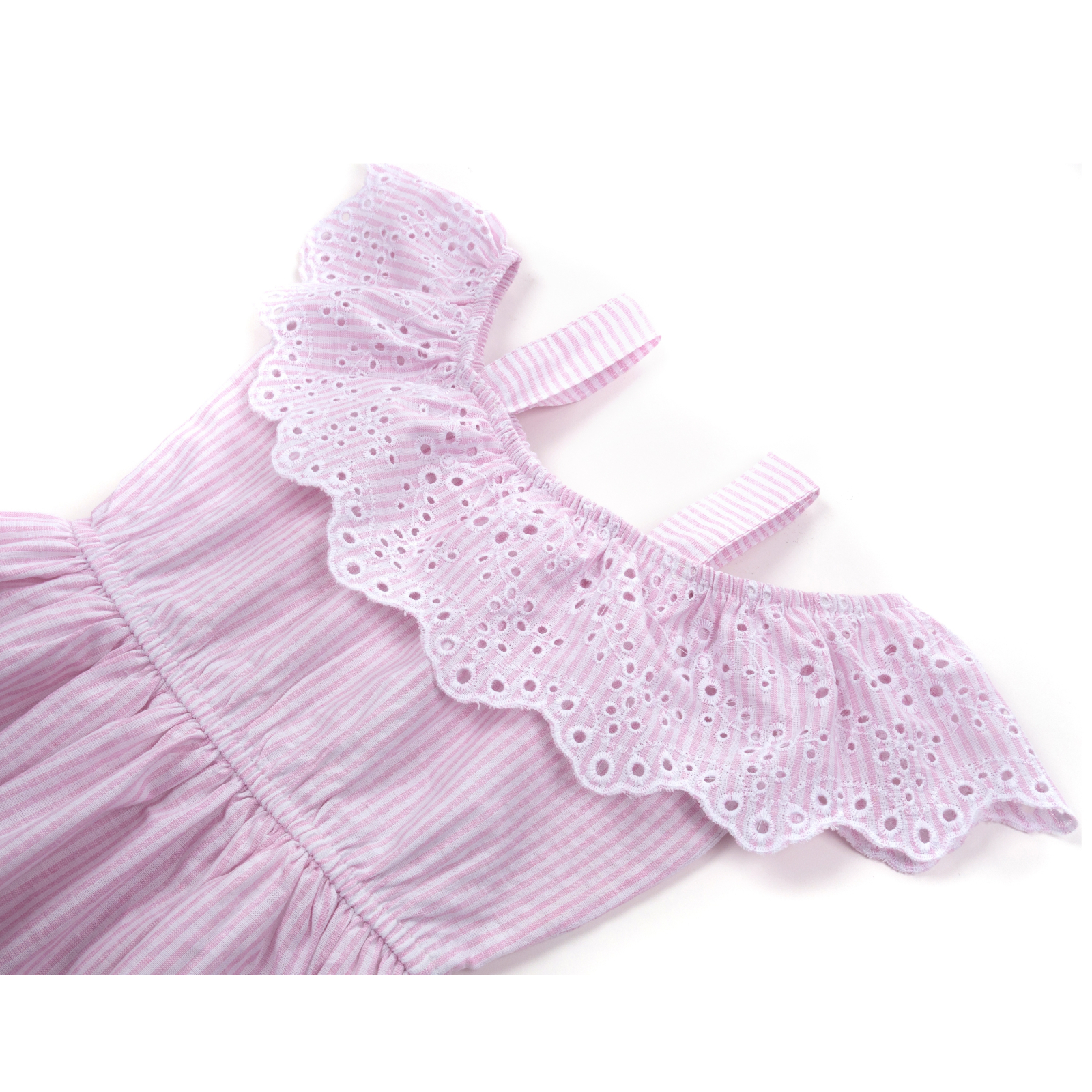 Платье Bushra с вышивкой (201034-104G-pink) изображение 3
