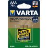 Акумулятор Varta AAA Rechargeable Accu 750mAh * 2 (56673101402)