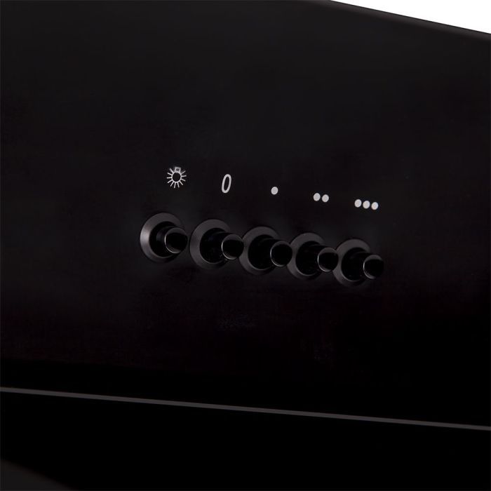 Витяжка кухонна Pyramida NR-MG 60 (1000) M BL (NR-MG60(1000)MBL) зображення 3