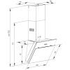 Витяжка кухонна Pyramida NR-MG 60 (1000) M BL (NR-MG60(1000)MBL) зображення 8