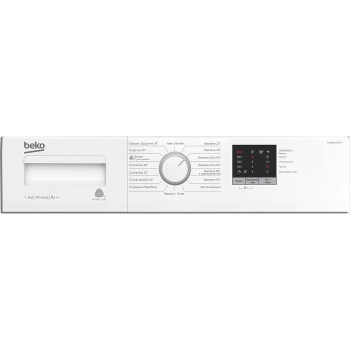 Стиральная машина Beko WUE6511XWW изображение 6