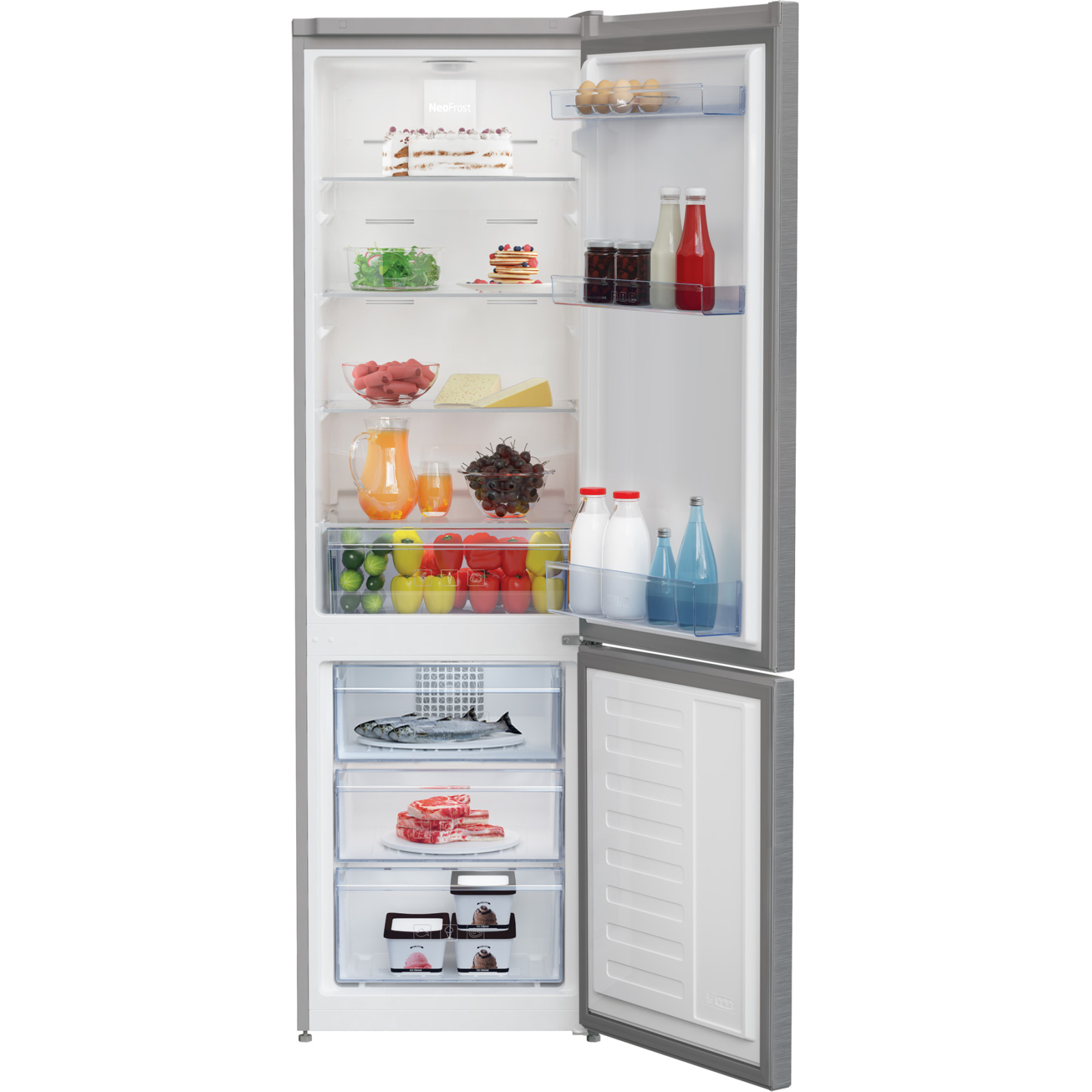 Холодильник Beko CNA295K20XP изображение 3