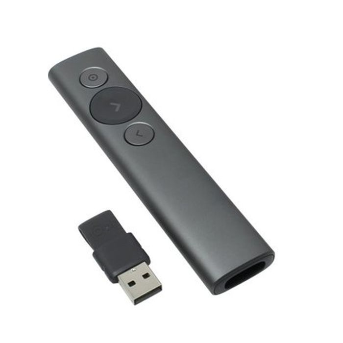 Презентер Logitech Spotlight Gray (910-004861) изображение 3