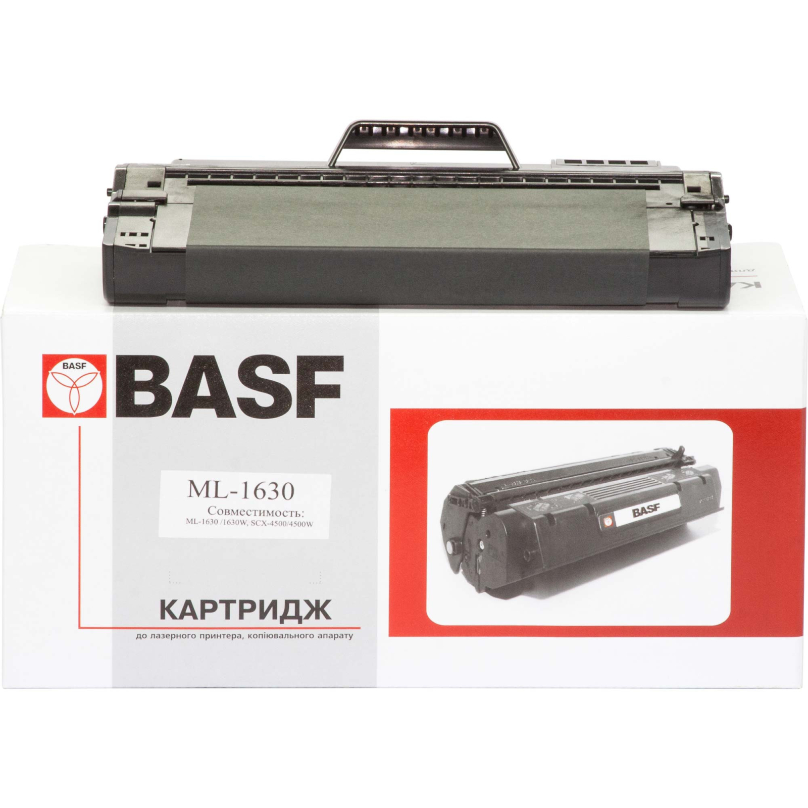 Картридж BASF Samsung ML-1630/SCX4500 аналог ML-D1630A Black (KT-ML1630) изображение 2