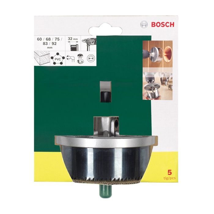 Коронка Bosch пильных венцов 5 шт (2.607.019.451) изображение 3