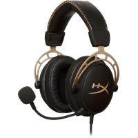 Наушники HyperX Cloud Alpha Gold Limited Edition (HX-HSCA-GD/NAP)