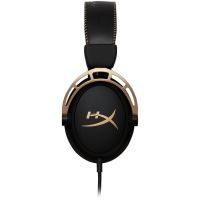 Наушники HyperX Cloud Alpha Gold Limited Edition (HX-HSCA-GD/NAP) изображение 3