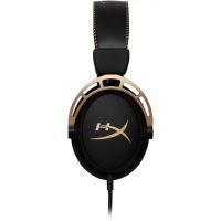 Наушники HyperX Cloud Alpha Gold Limited Edition (HX-HSCA-GD/NAP) изображение 6