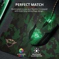 Мышка Trust GXT 781 Rixa Camo Mouse & Pad USB Camouflage (23611) изображение 11