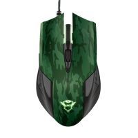 Мышка Trust GXT 781 Rixa Camo Mouse & Pad USB Camouflage (23611) изображение 2